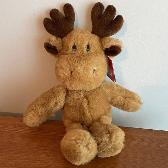 Aurora Softies Moose Plush - Picture 1 of 8